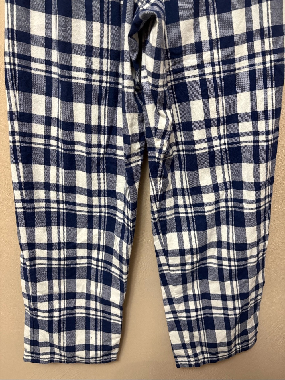 Taylor Swift Fearless Taylor’s Version Plaid Pajama Pants Blue White Size Small - Picture 10 of 12